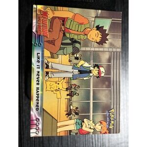 1998 Topps Pokemon Mewtwo Strikes Back Card #40 Like it Never Happened